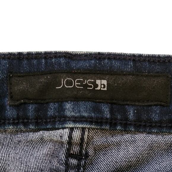 Joes Jeans Girls Sz 14 CPSIA Straight Leg Blue Denim Casual School‎ Basic Dark - Picture 6 of 7